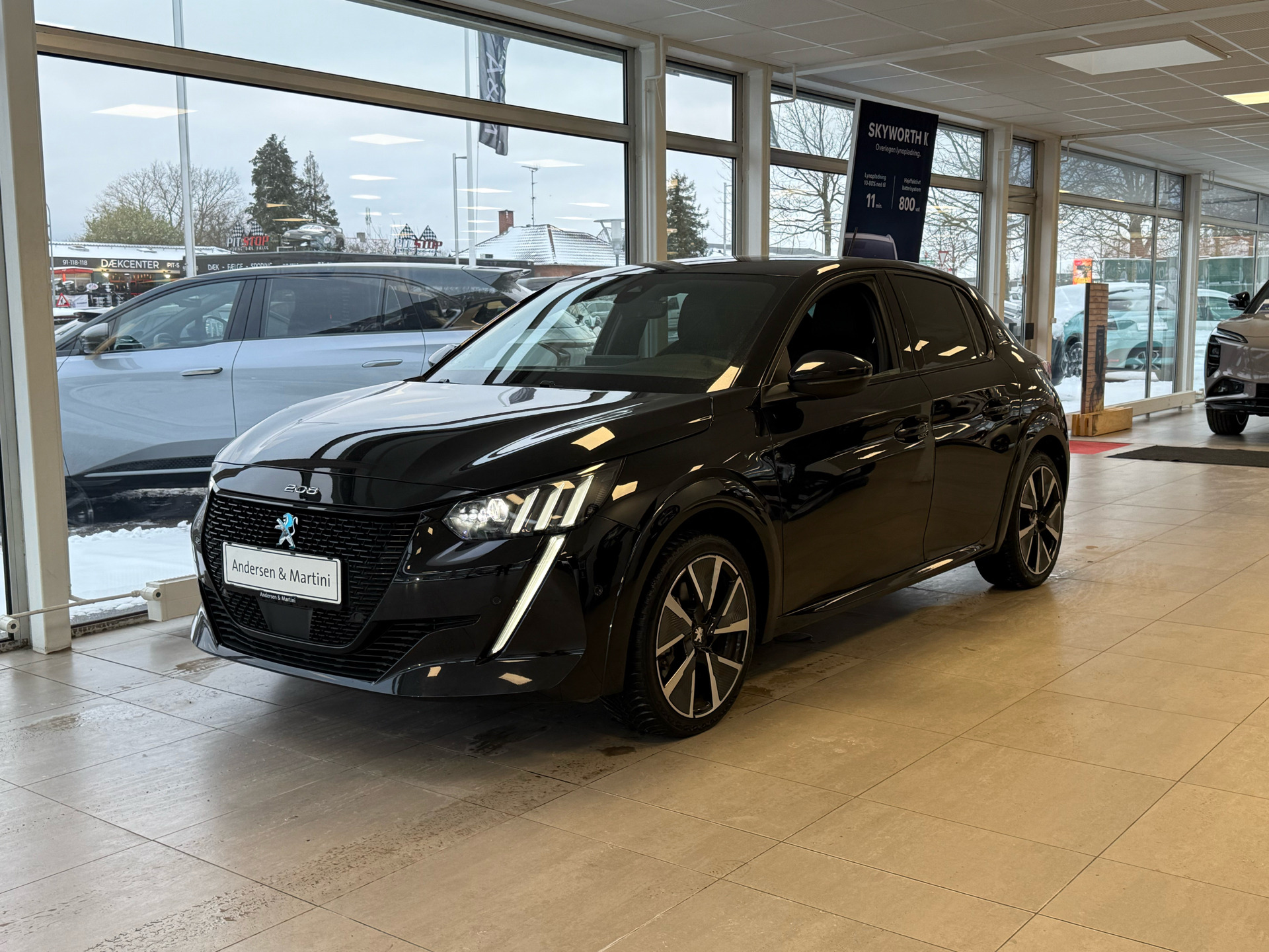 Peugeot e-208 EL GT 136HK 5d Aut.