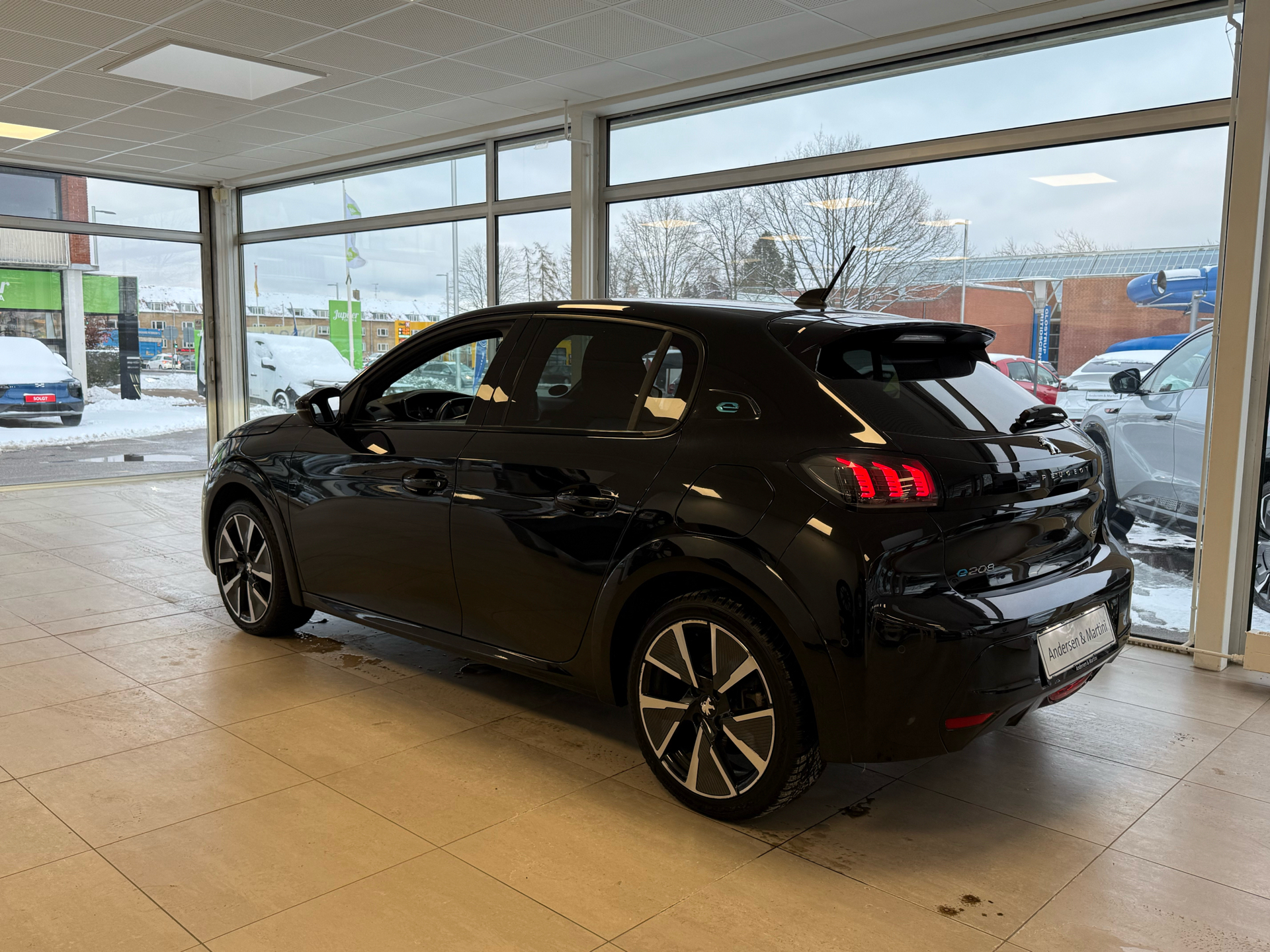 Peugeot e-208 EL GT 136HK 5d Aut.