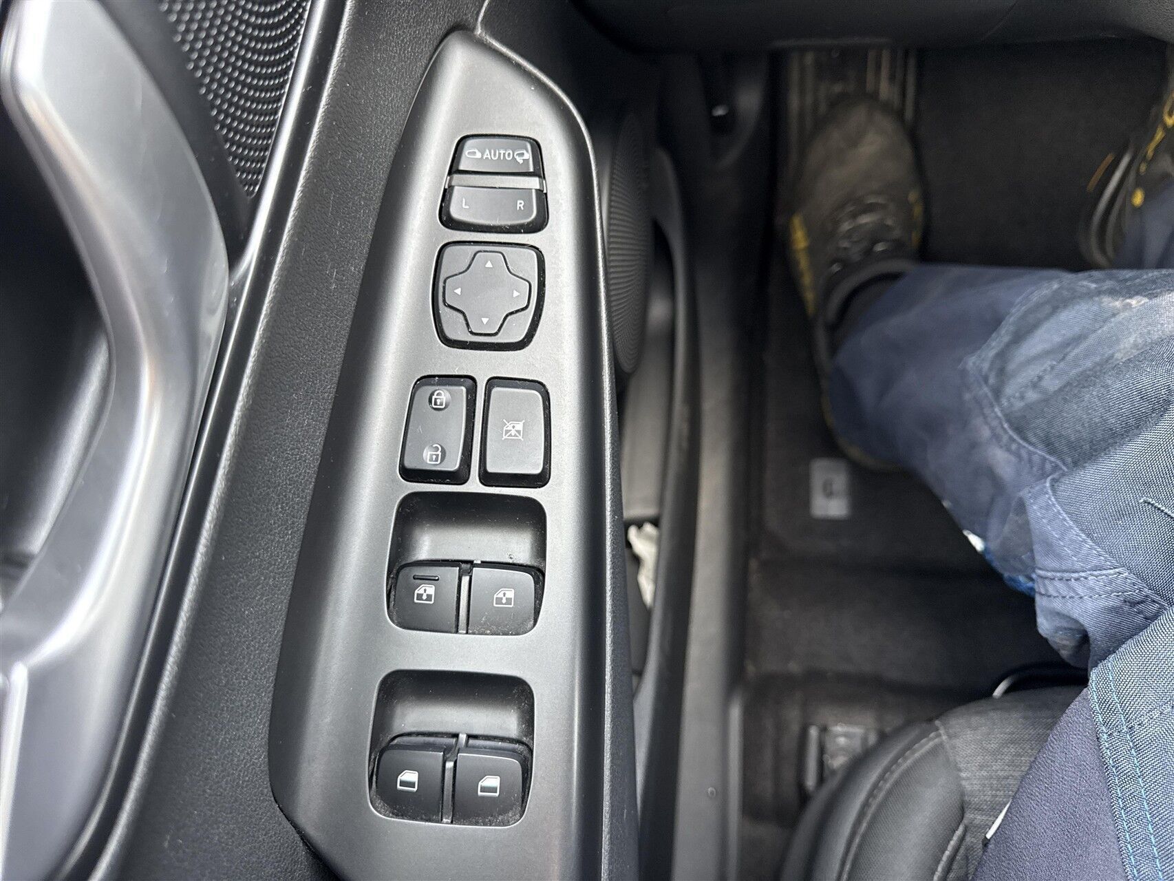 Sort Hyundai Kona fra 2022