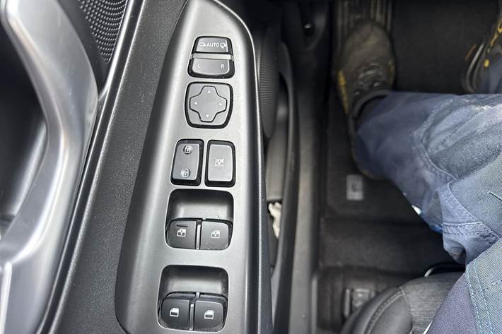 Sort Hyundai Kona fra 2022