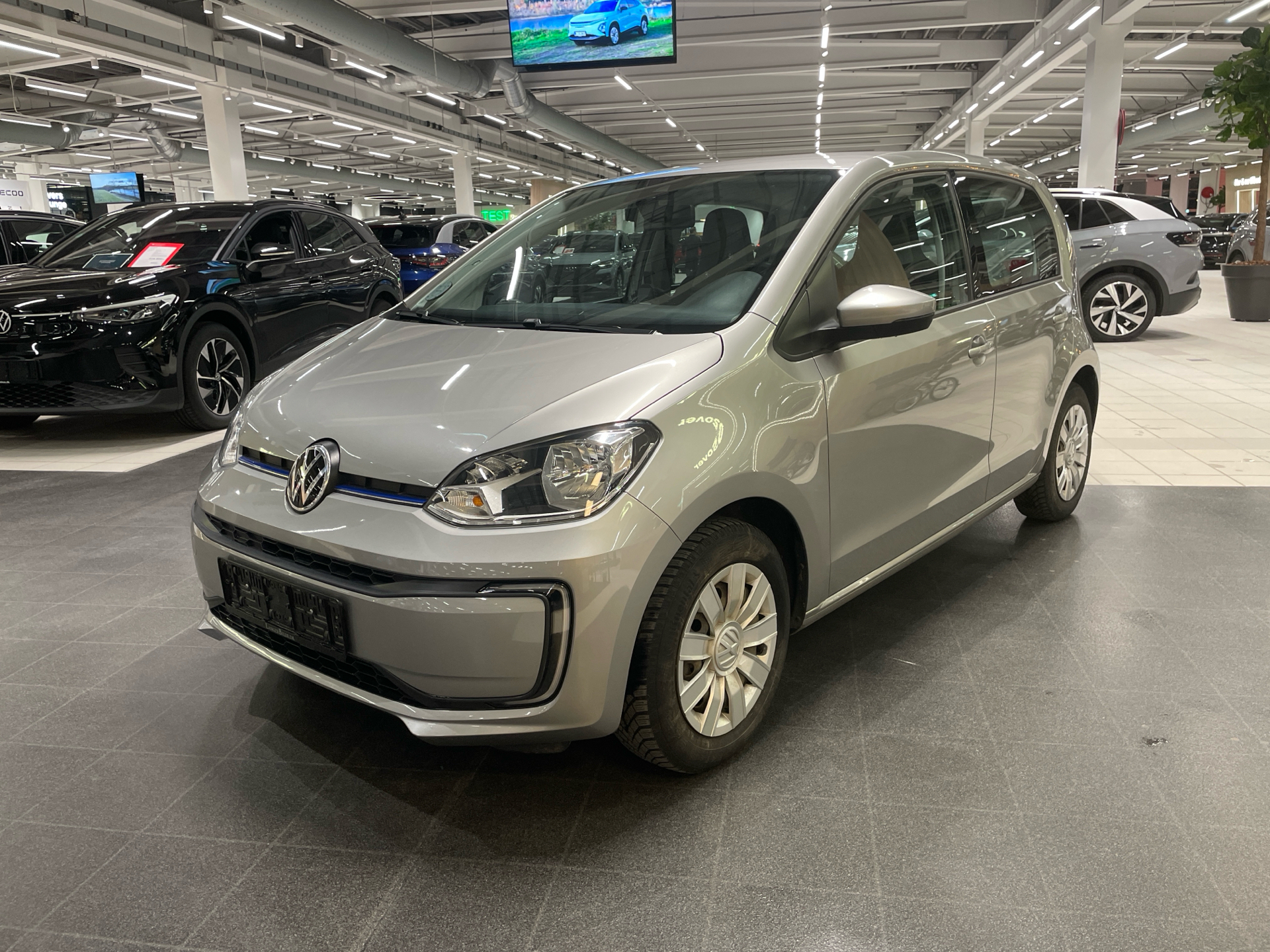VW e-up EL Unlimited 83HK 5d Aut.