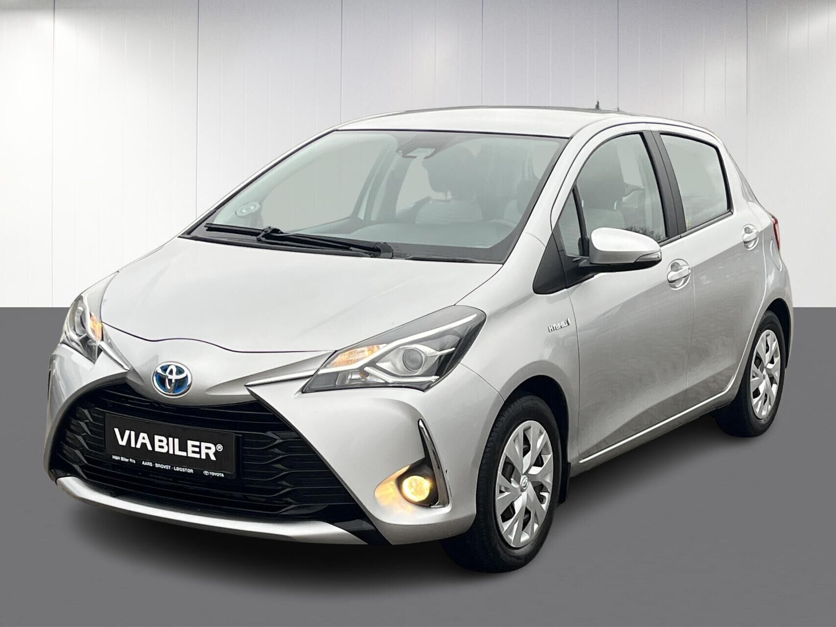 Toyota Yaris 1,5 Hybrid H2 E-CVT 100HK 5d Trinl. Gear