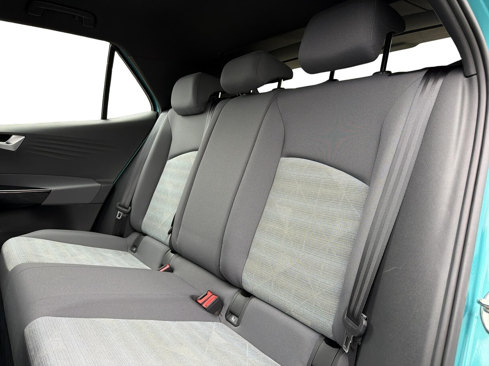 Blå VW ID.3 fra 2021