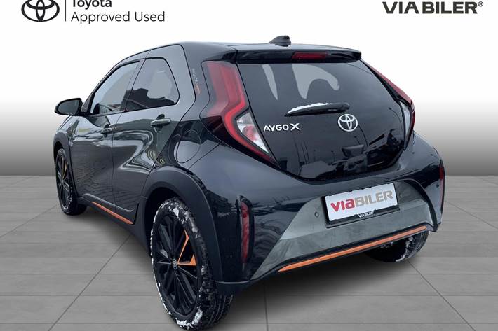 Grøn Toyota Aygo X fra 2022