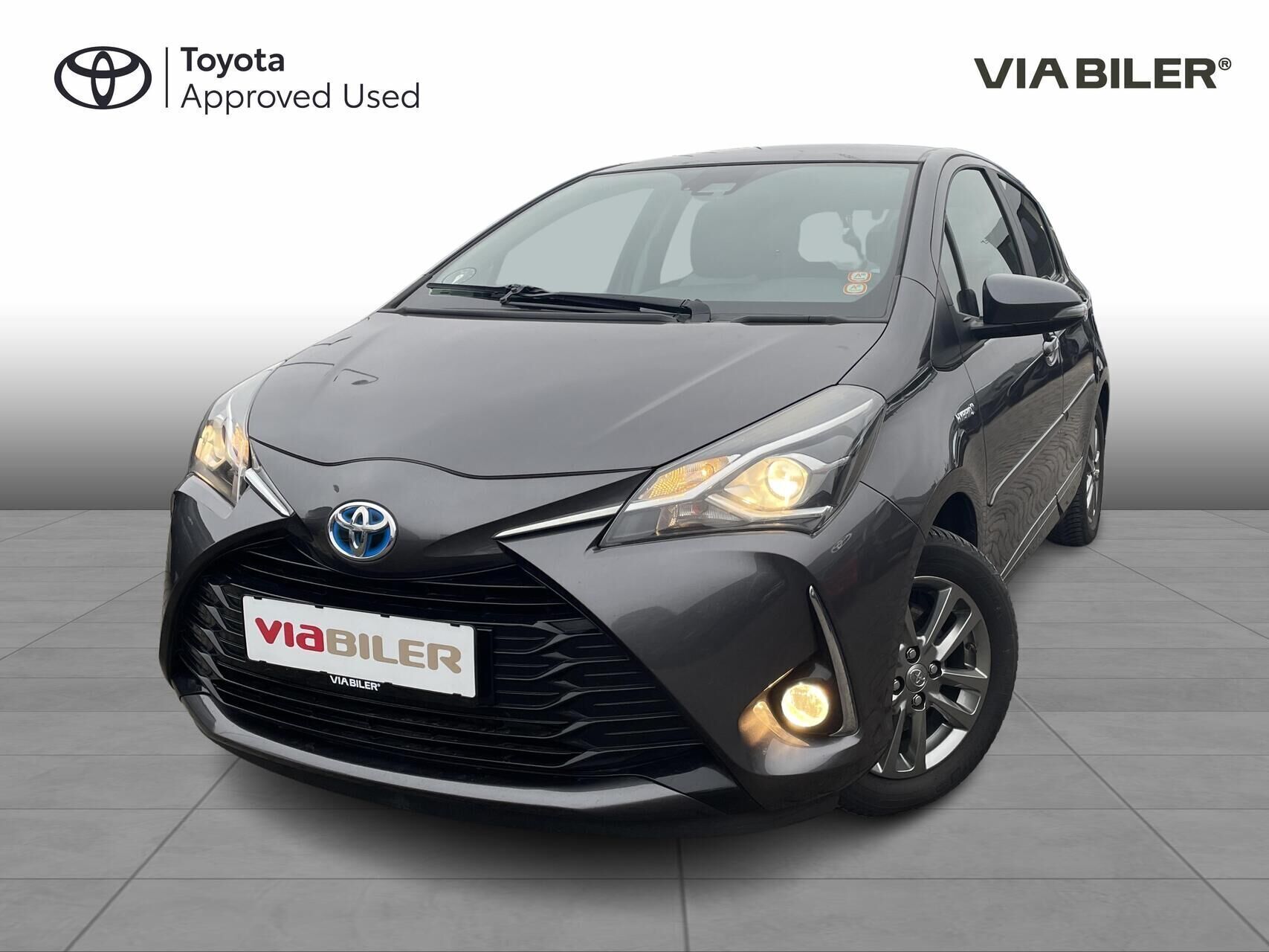 Toyota Yaris 1,5 Hybrid H2 Premium E-CVT 100HK 5d Trinl. Gear
