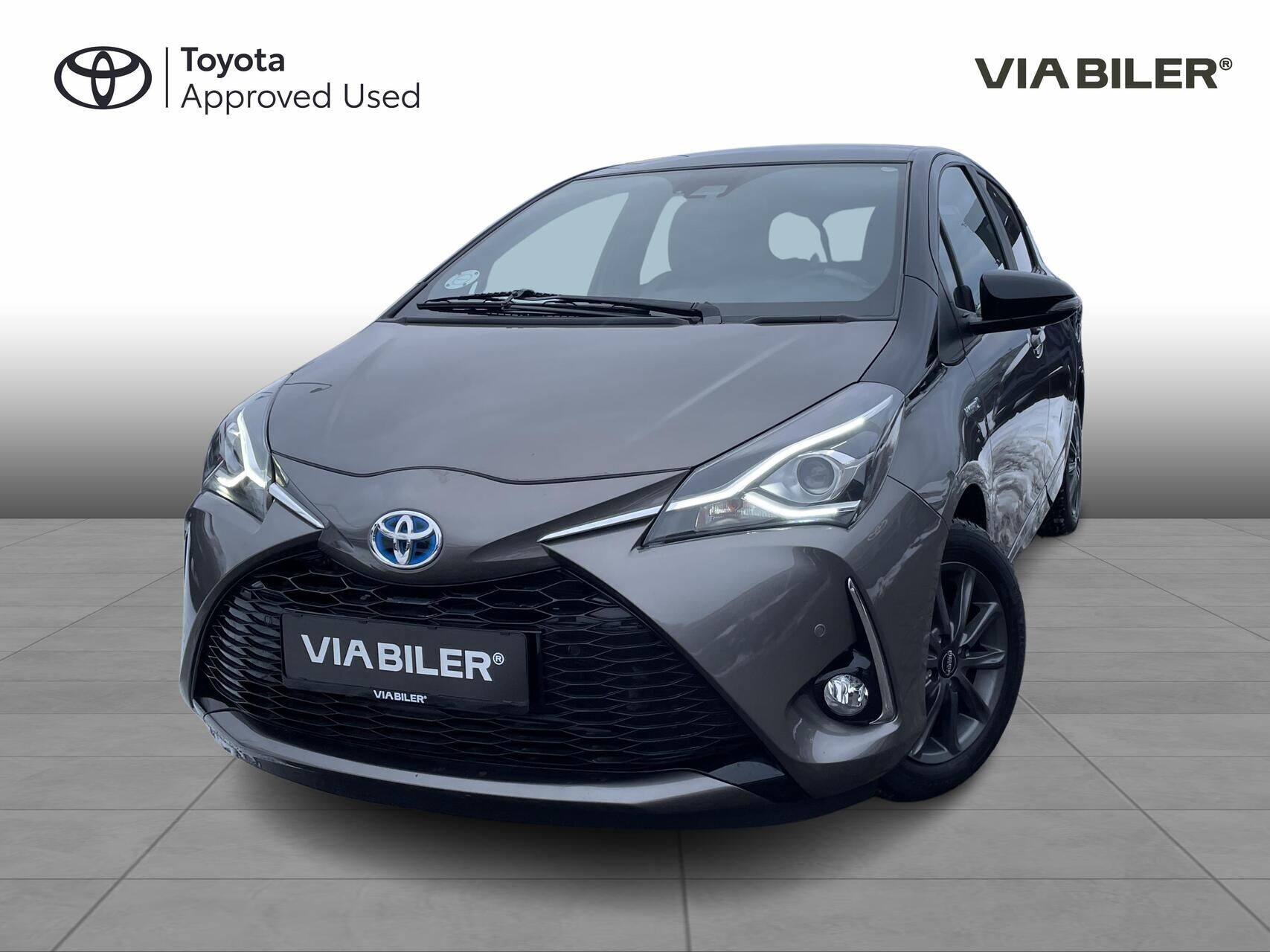 Toyota Yaris 1,5 Hybrid Flavour BRONZE E-CVT 100HK 5d Trinl. Gear