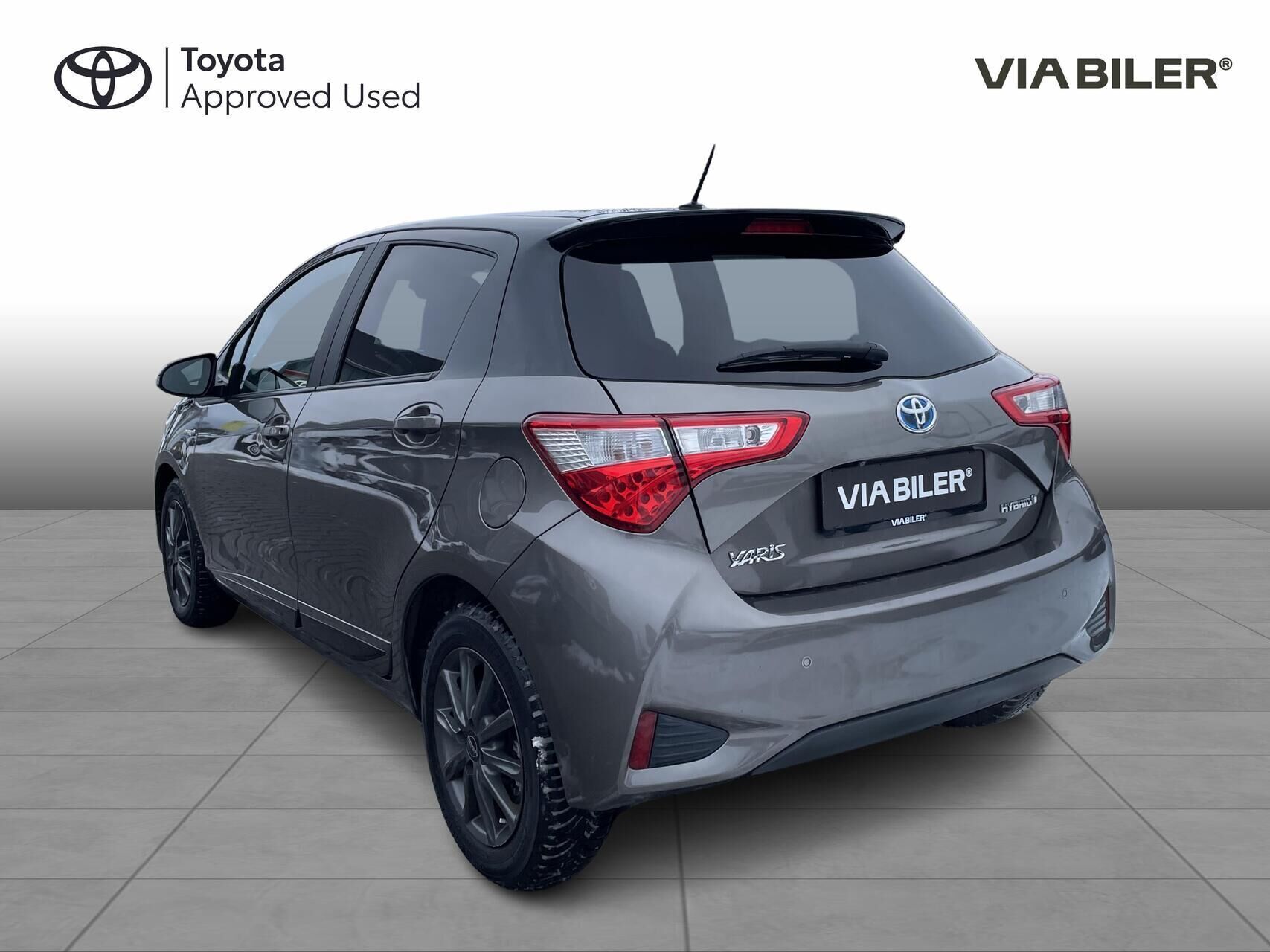 Toyota Yaris 1,5 Hybrid Flavour BRONZE E-CVT 100HK 5d Trinl. Gear