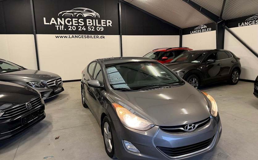 Hyundai Elantra 1,8 aut.