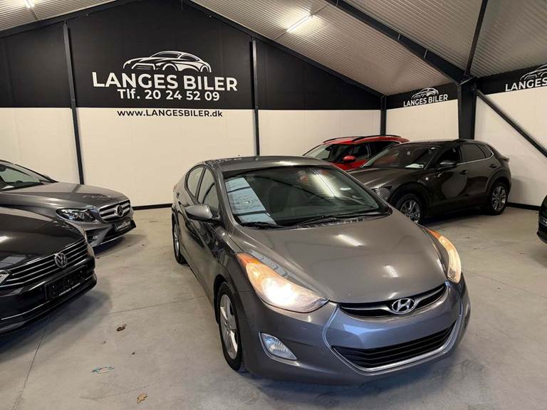Hyundai Elantra 1,8 aut.