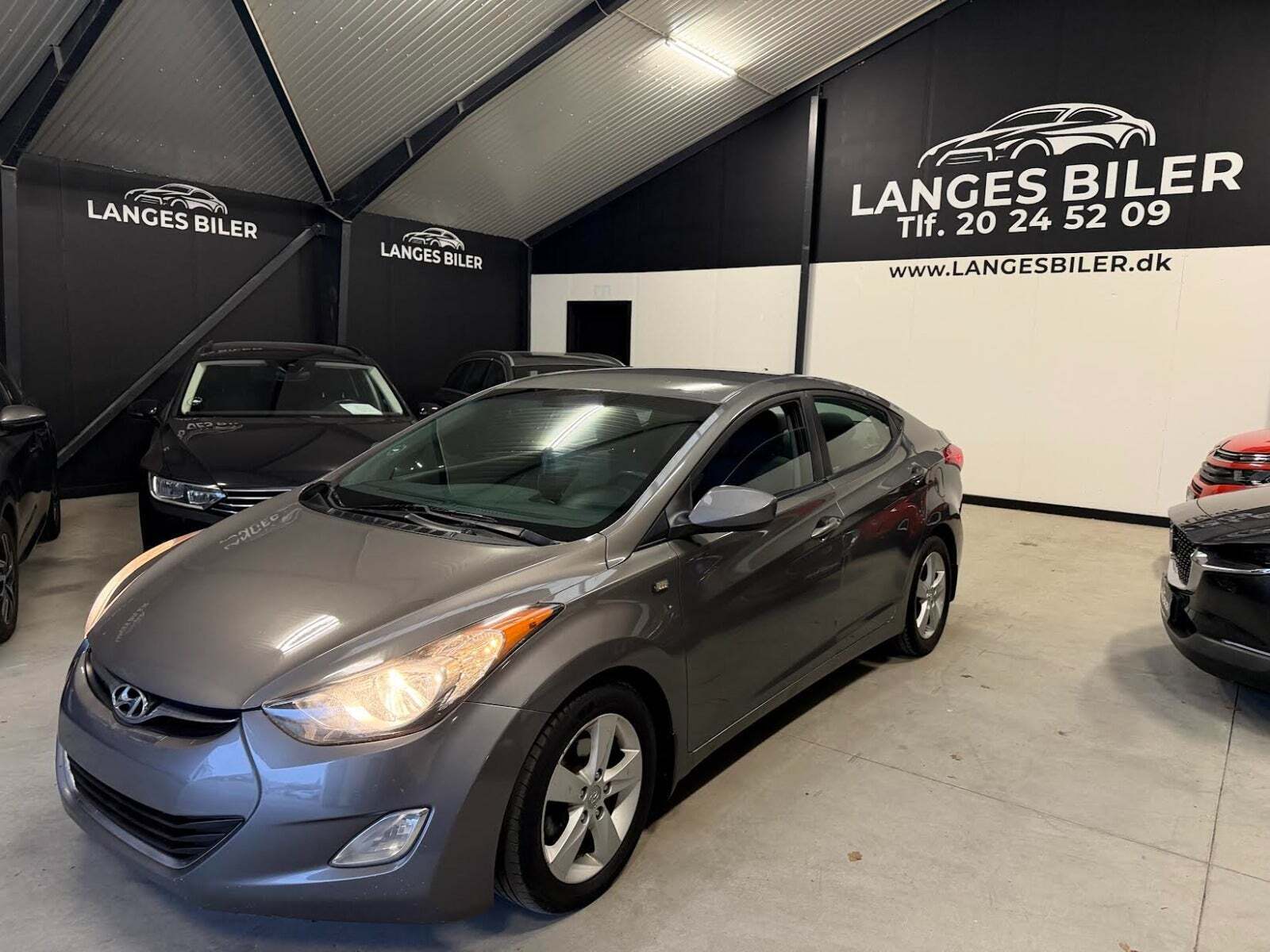 Hyundai Elantra 1,8 aut.