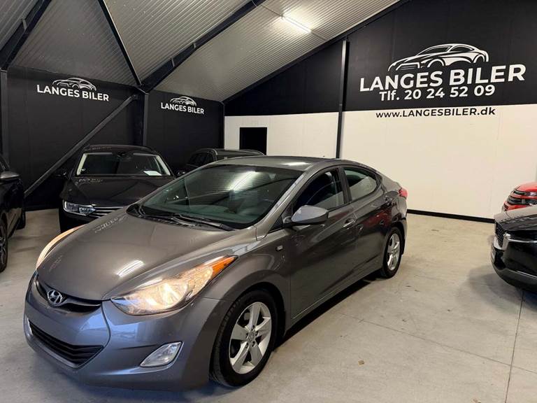 Hyundai Elantra 1,8 aut.