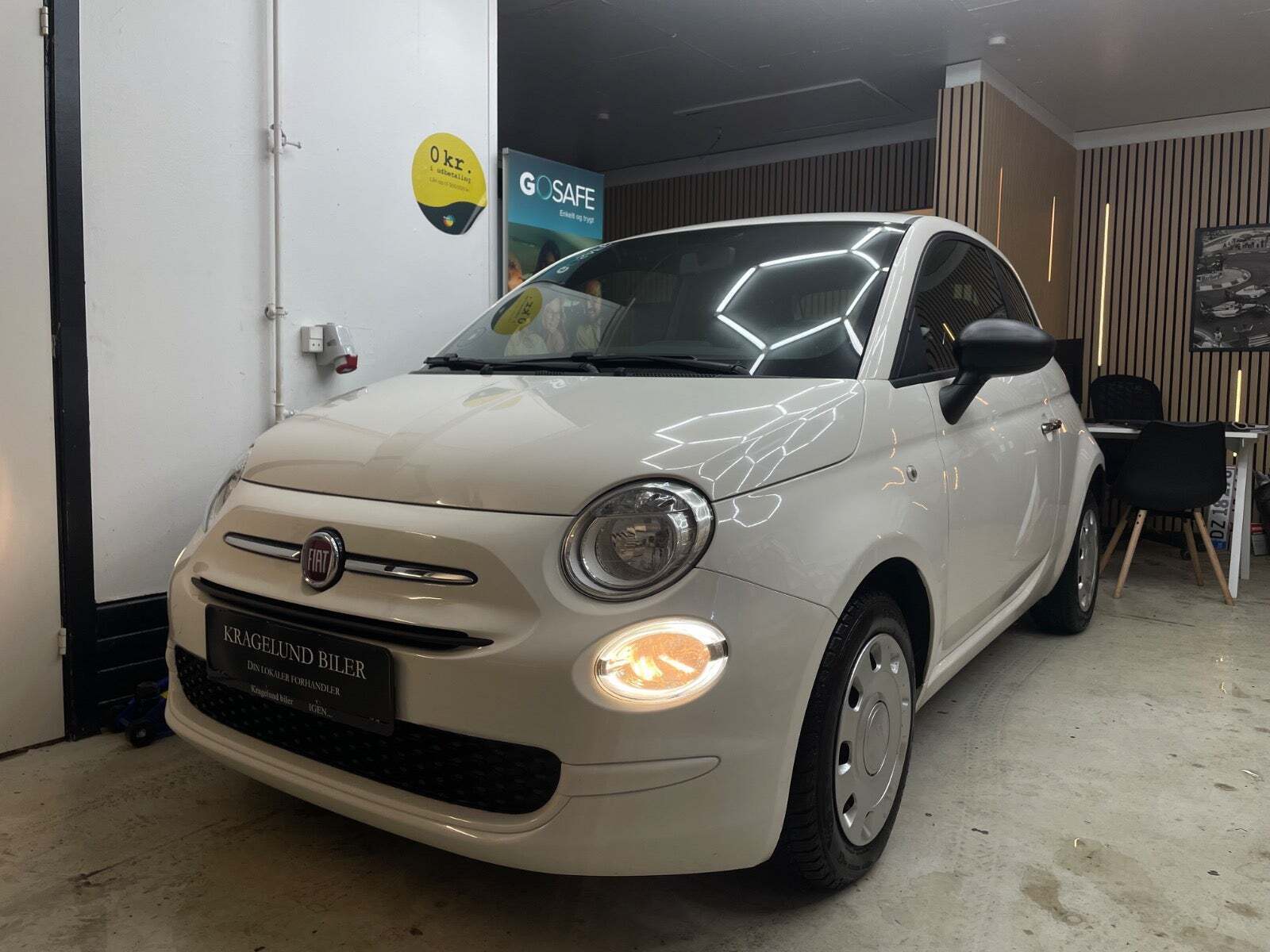 Fiat 500 1,0 Hybrid Launch Edition