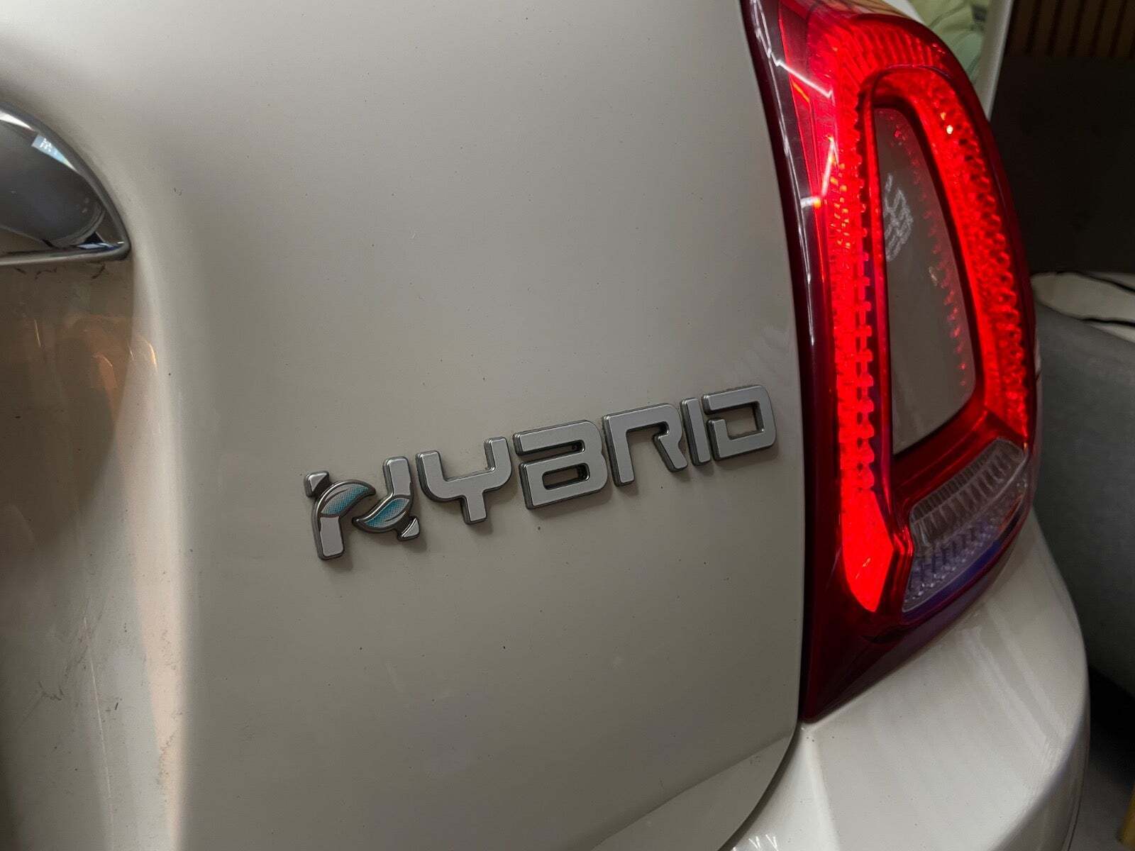 Grøn Fiat 500 fra 2020