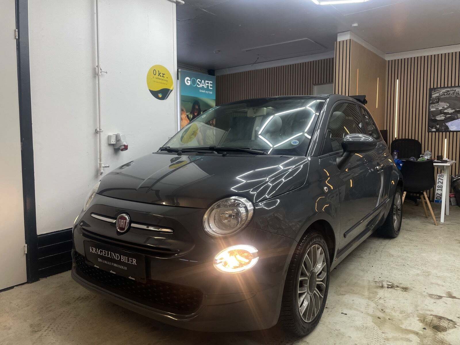 Fiat 500C 0,9 TwinAir 80 Popstar
