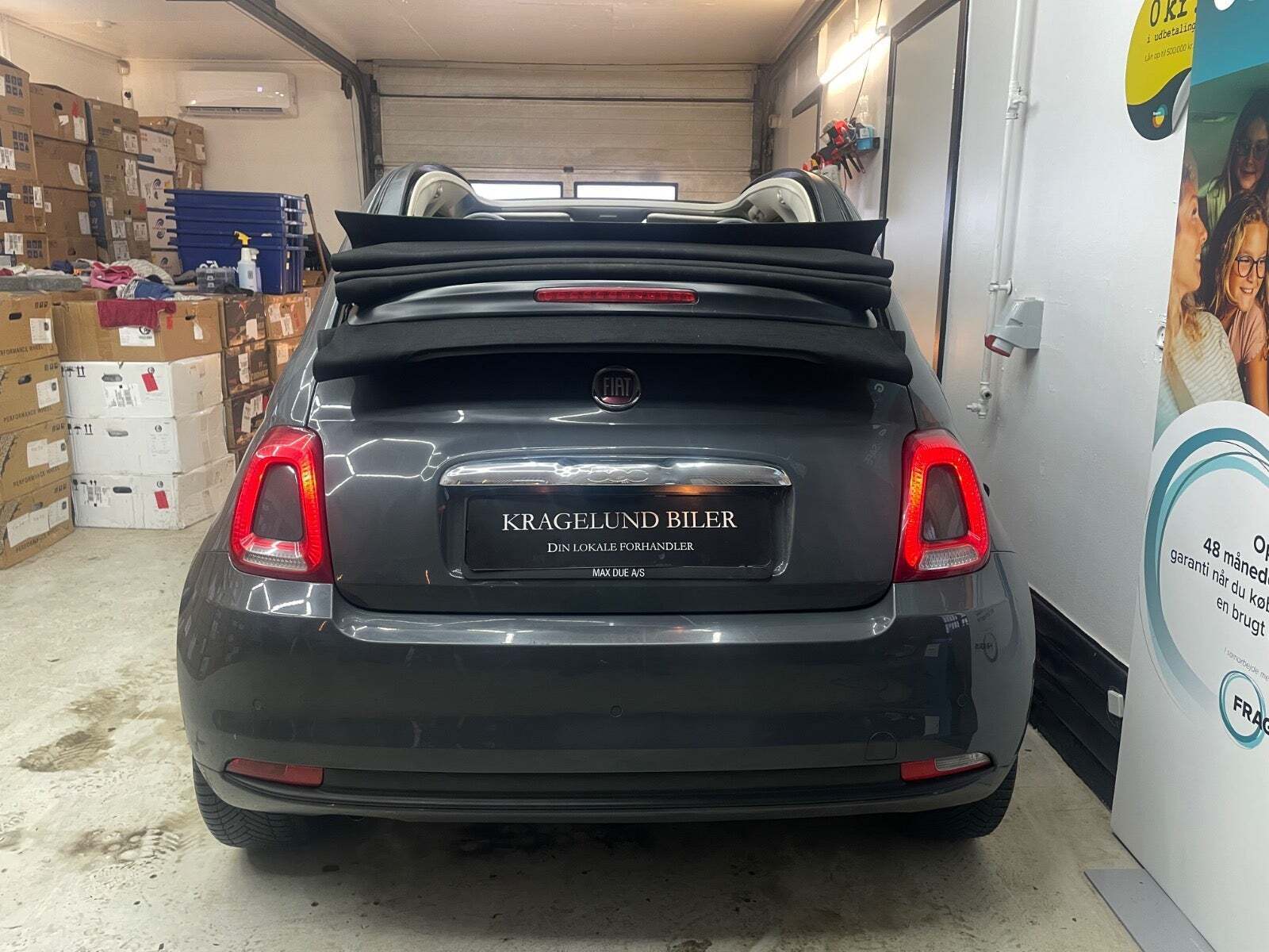 Fiat 500C 0,9 TwinAir 80 Popstar