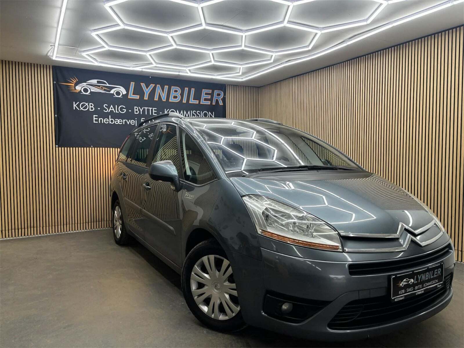 Citroën Grand C4 Picasso 1,6 HDi 109 Seduction E6G 7prs