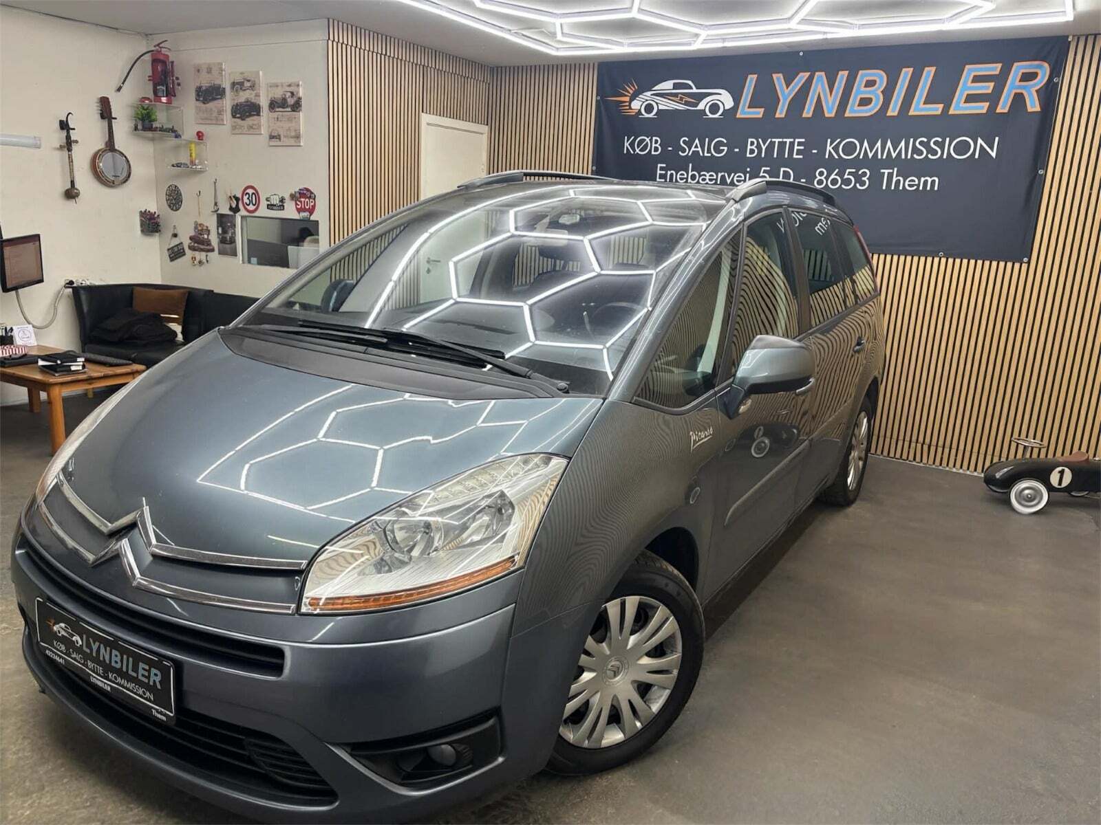 Citroën Grand C4 Picasso 1,6 HDi 109 Seduction E6G 7prs