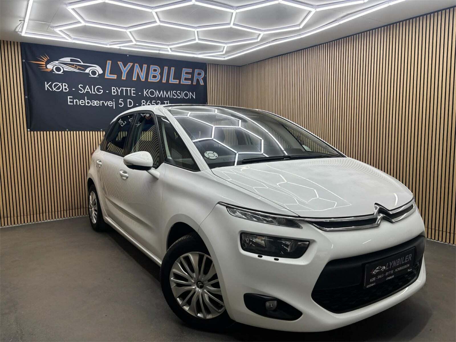 Citroën C4 Picasso 1,6 e-HDi 115 Business