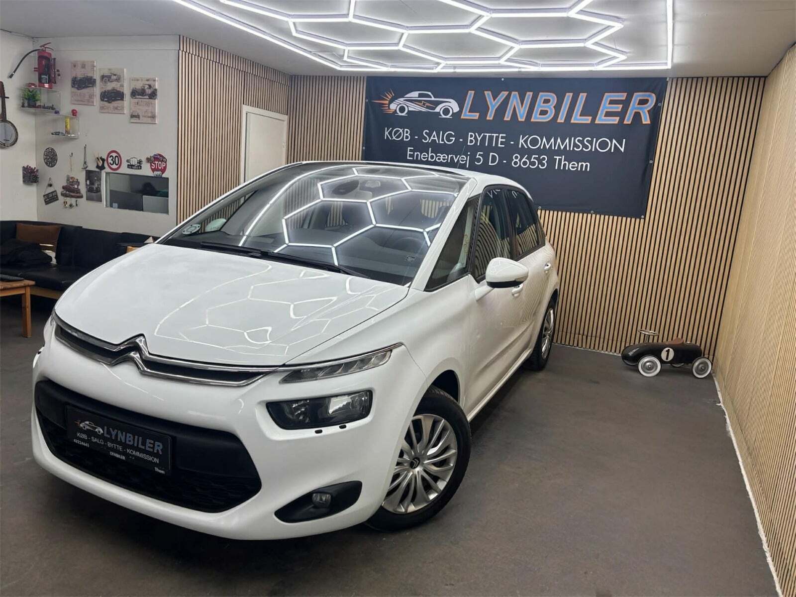 Citroën C4 Picasso 1,6 e-HDi 115 Business