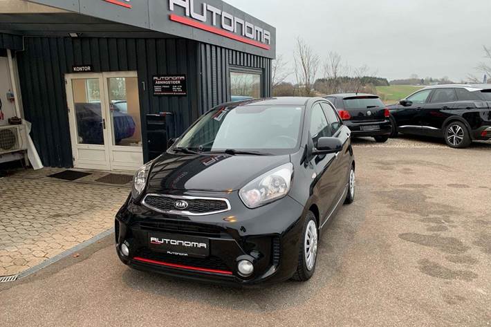 Sort Kia Picanto fra 2016
