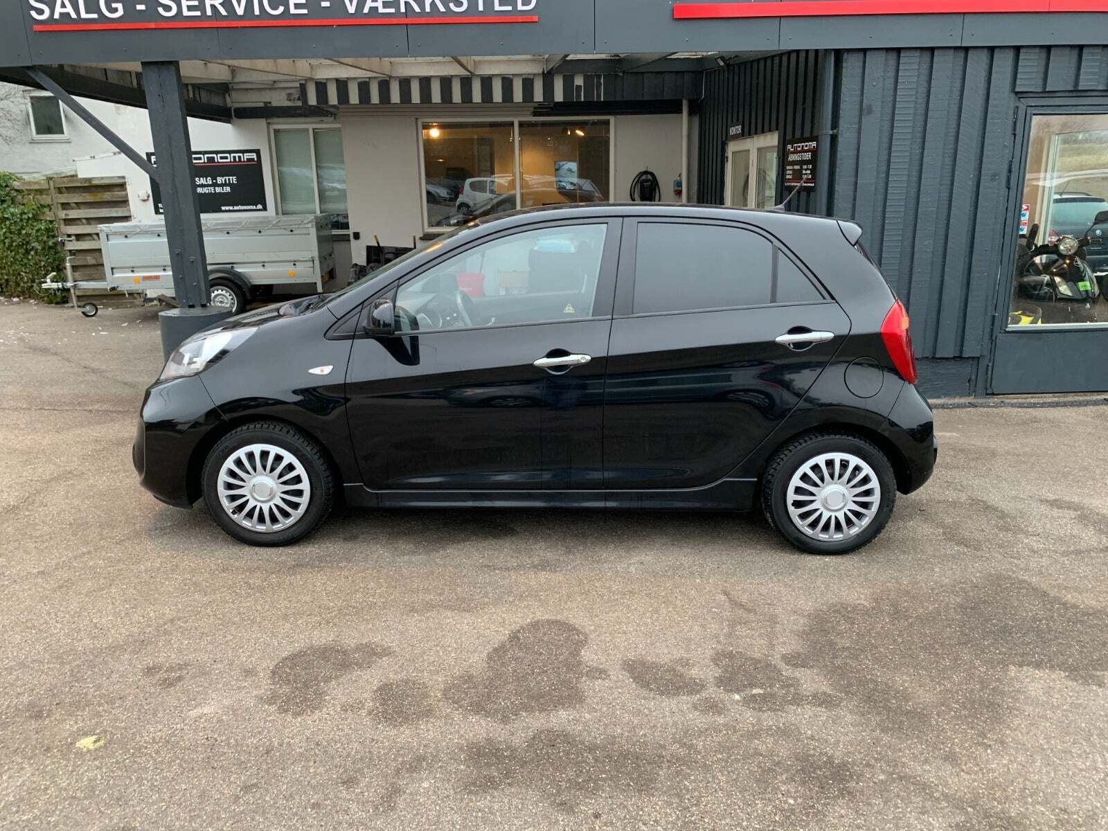 Kia Picanto 1,0 Attraction Sport