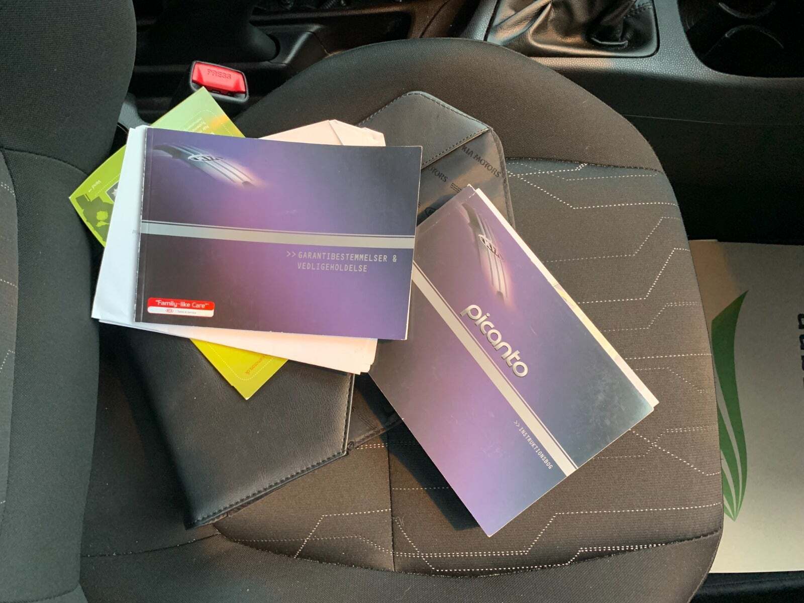 Sort Kia Picanto fra 2016