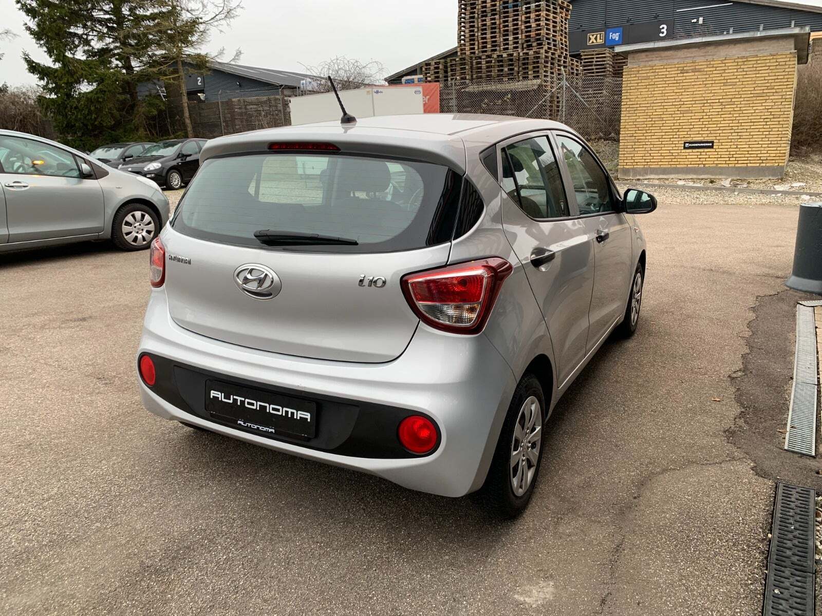 Hyundai i10 1,0 Life