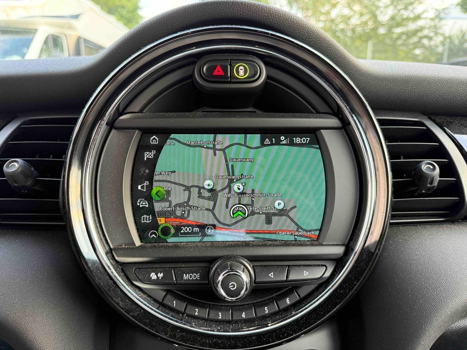 Grøn Mini Cooper SE fra 2020