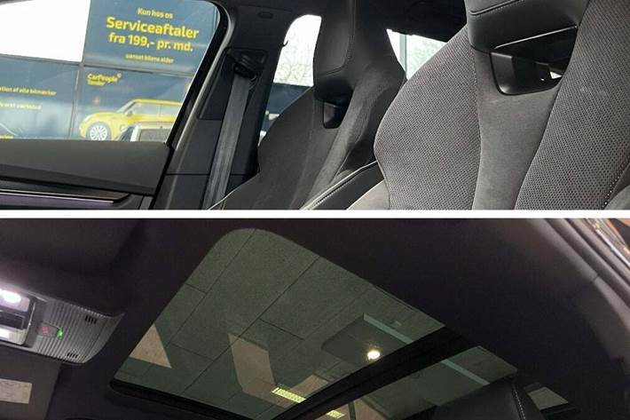 Sort Skoda Enyaq fra 2024