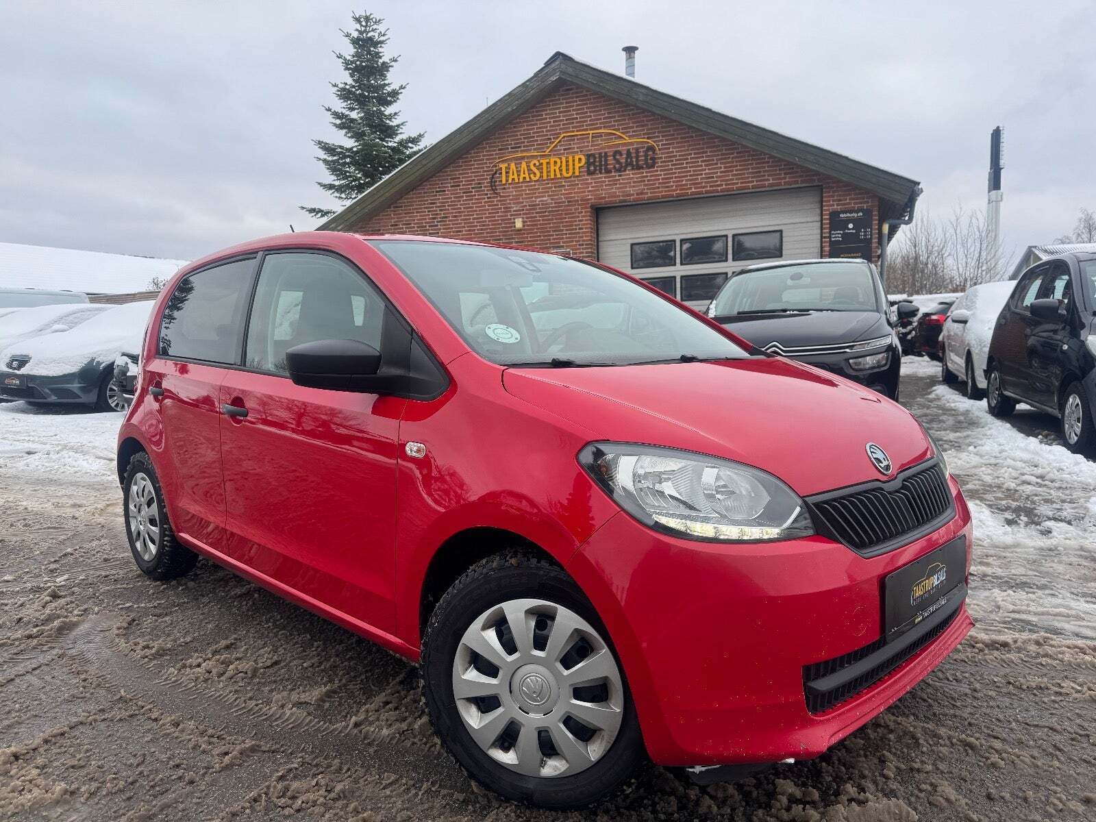 Skoda Citigo 1,0 60 Ambition GreenTec