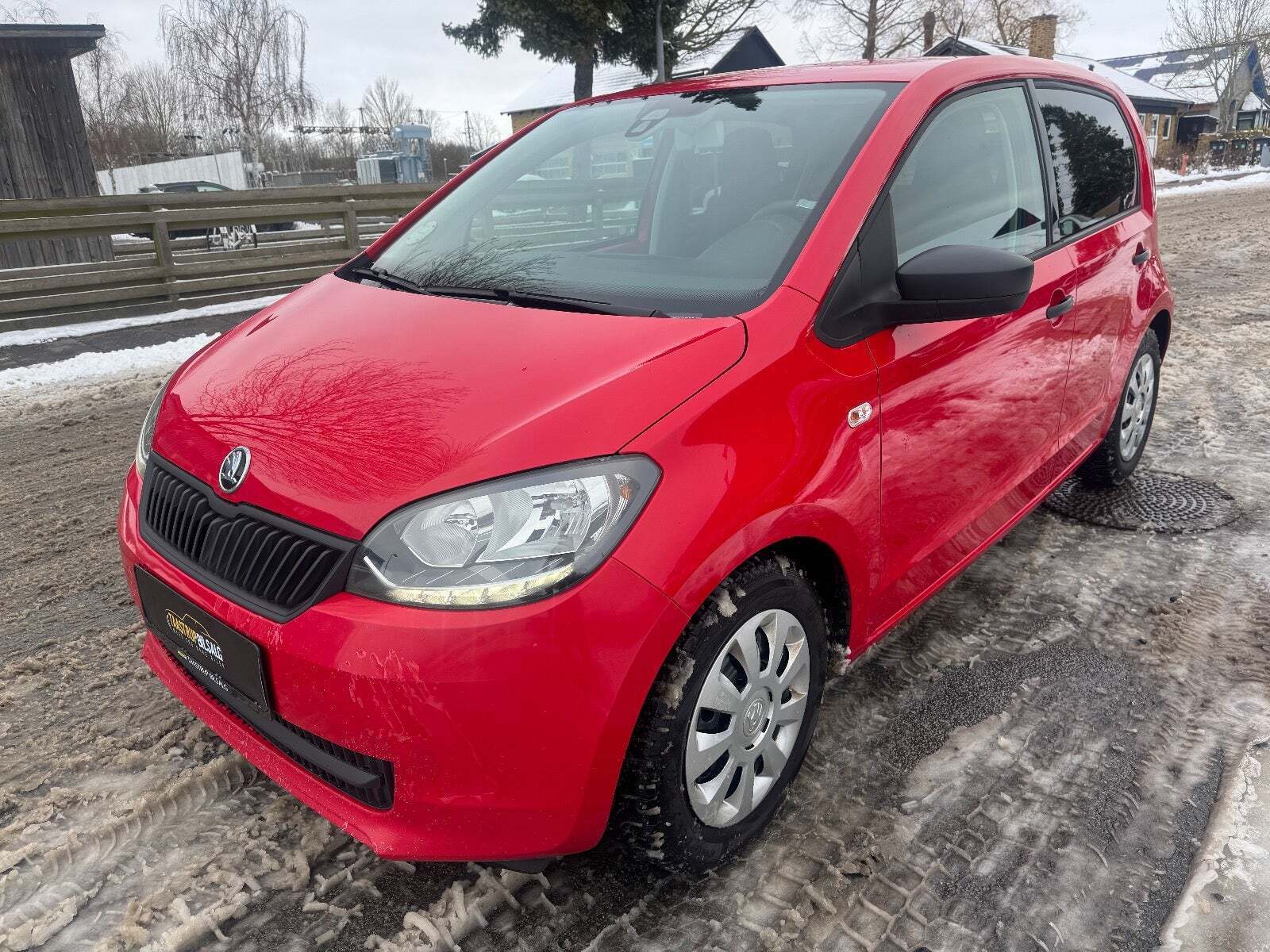 Skoda Citigo 1,0 60 Ambition GreenTec