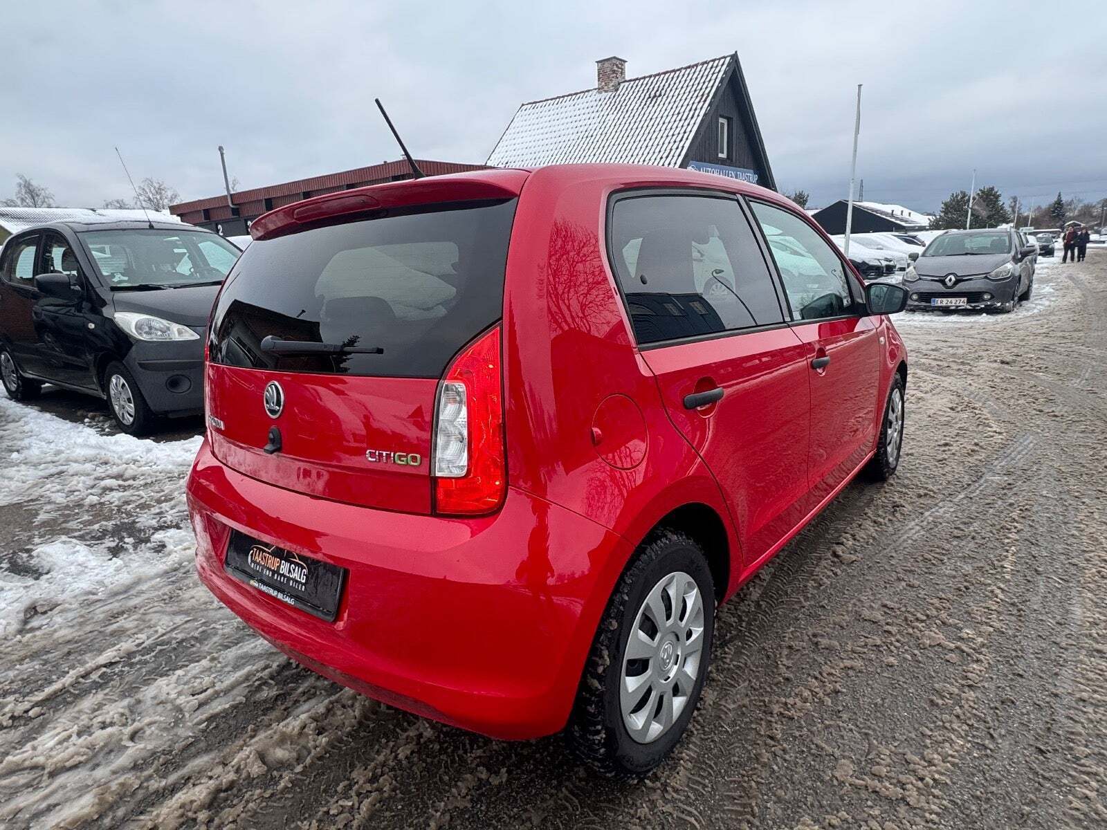 Skoda Citigo 1,0 60 Ambition GreenTec