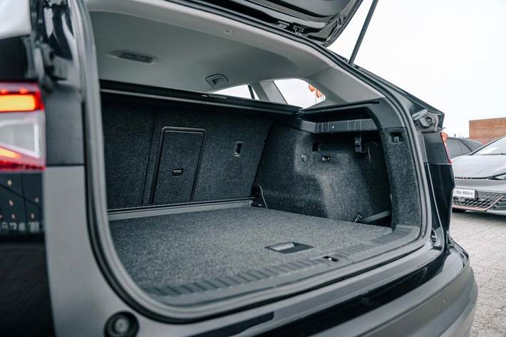 Sort Skoda Enyaq fra 2022