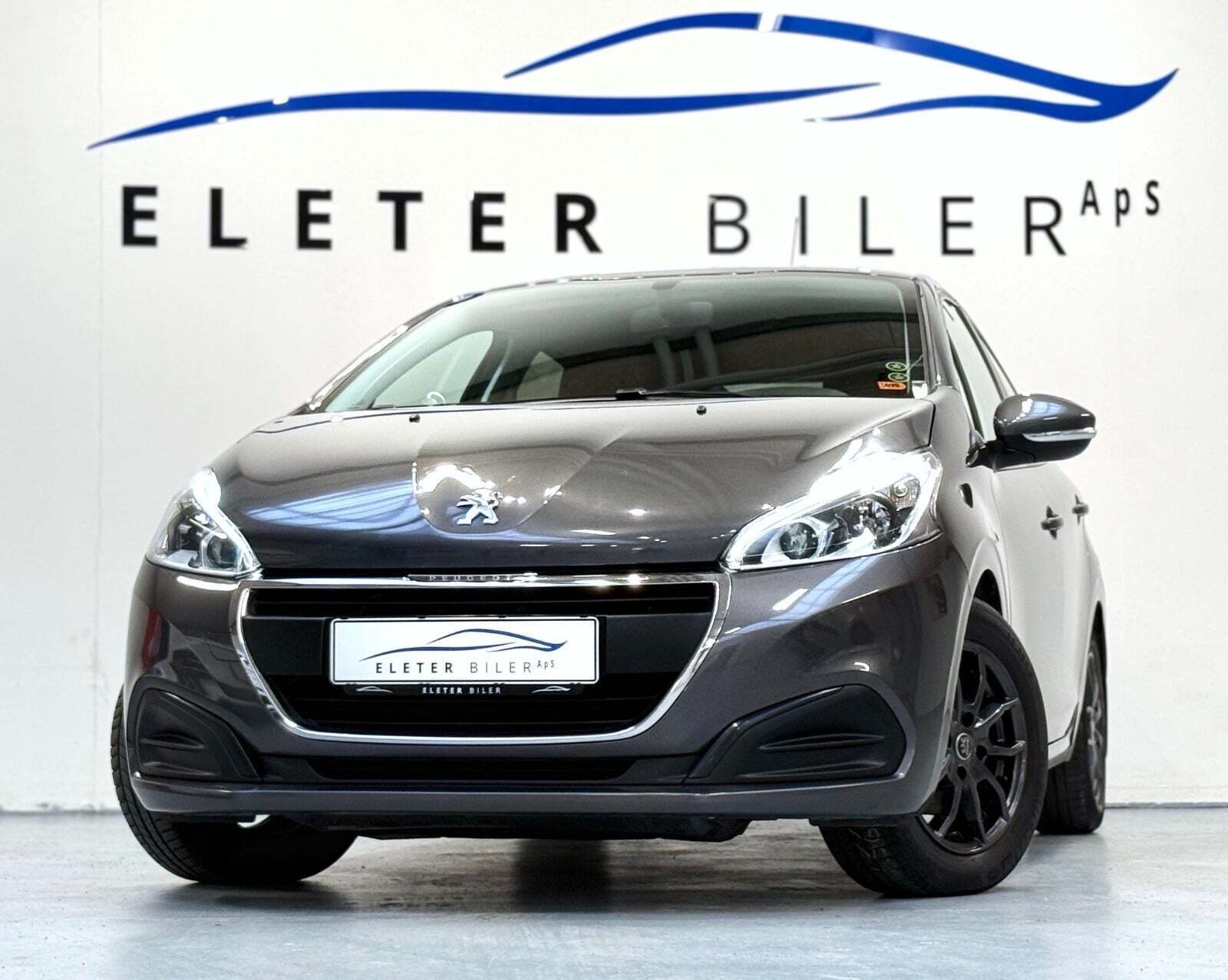 Peugeot 208 1,6 BlueHDi 100 Strike