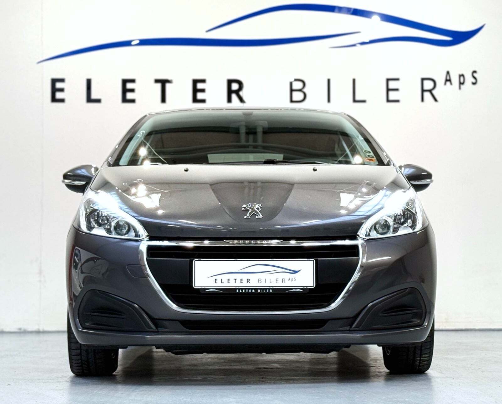 Peugeot 208 1,6 BlueHDi 100 Strike