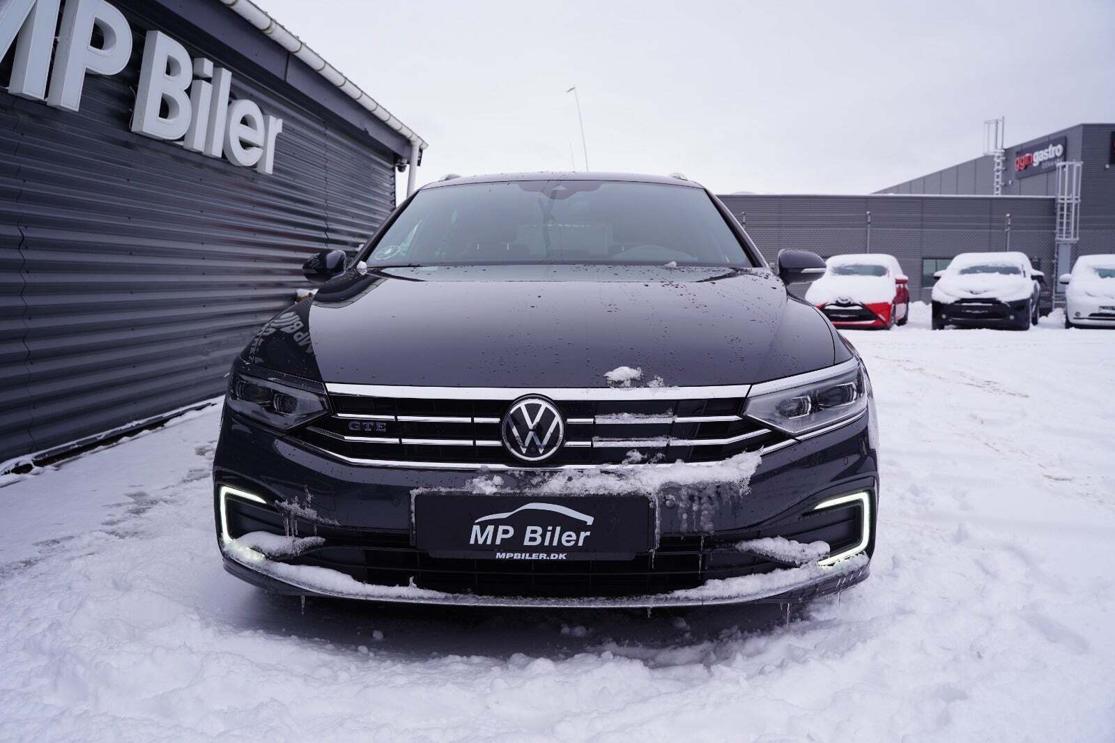 VW Passat 1,4 GTE Variant DSG