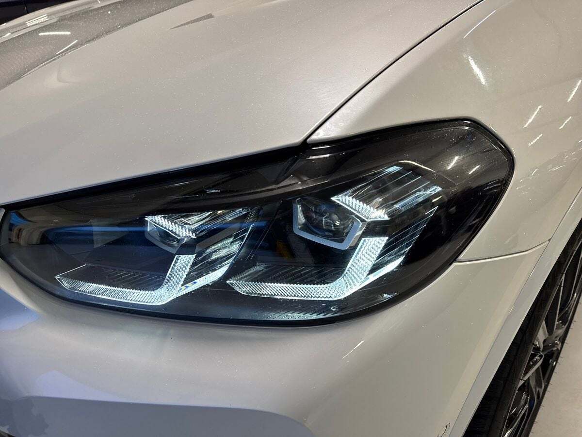 BMW iX3 Charged Plus M-Sport