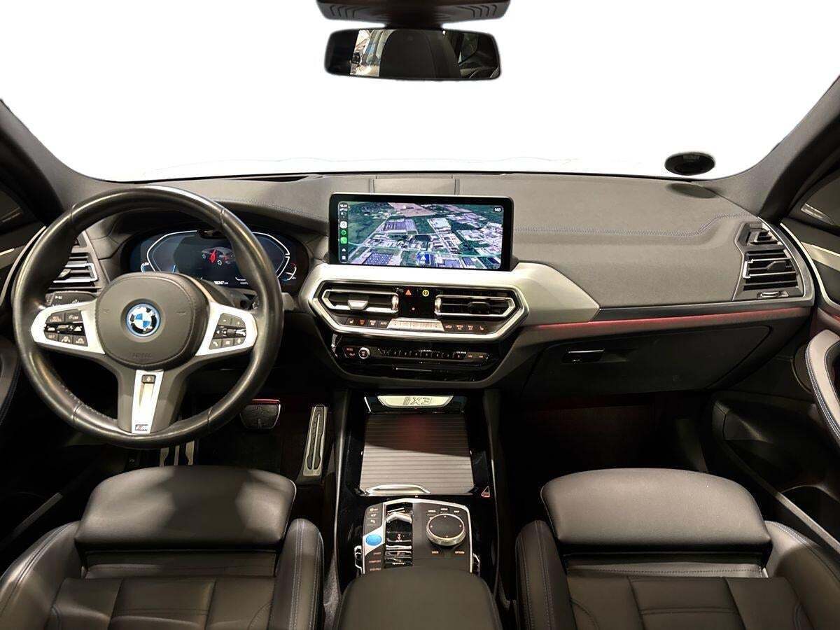 BMW iX3 Charged Plus M-Sport