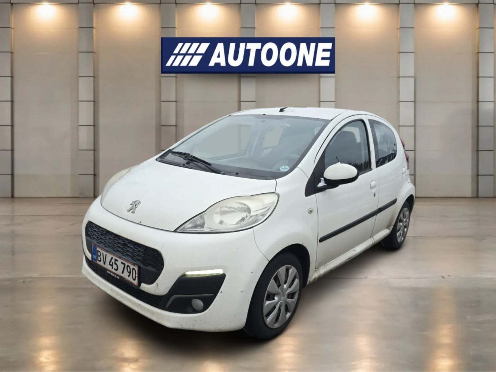 Peugeot 107 1,0 Active