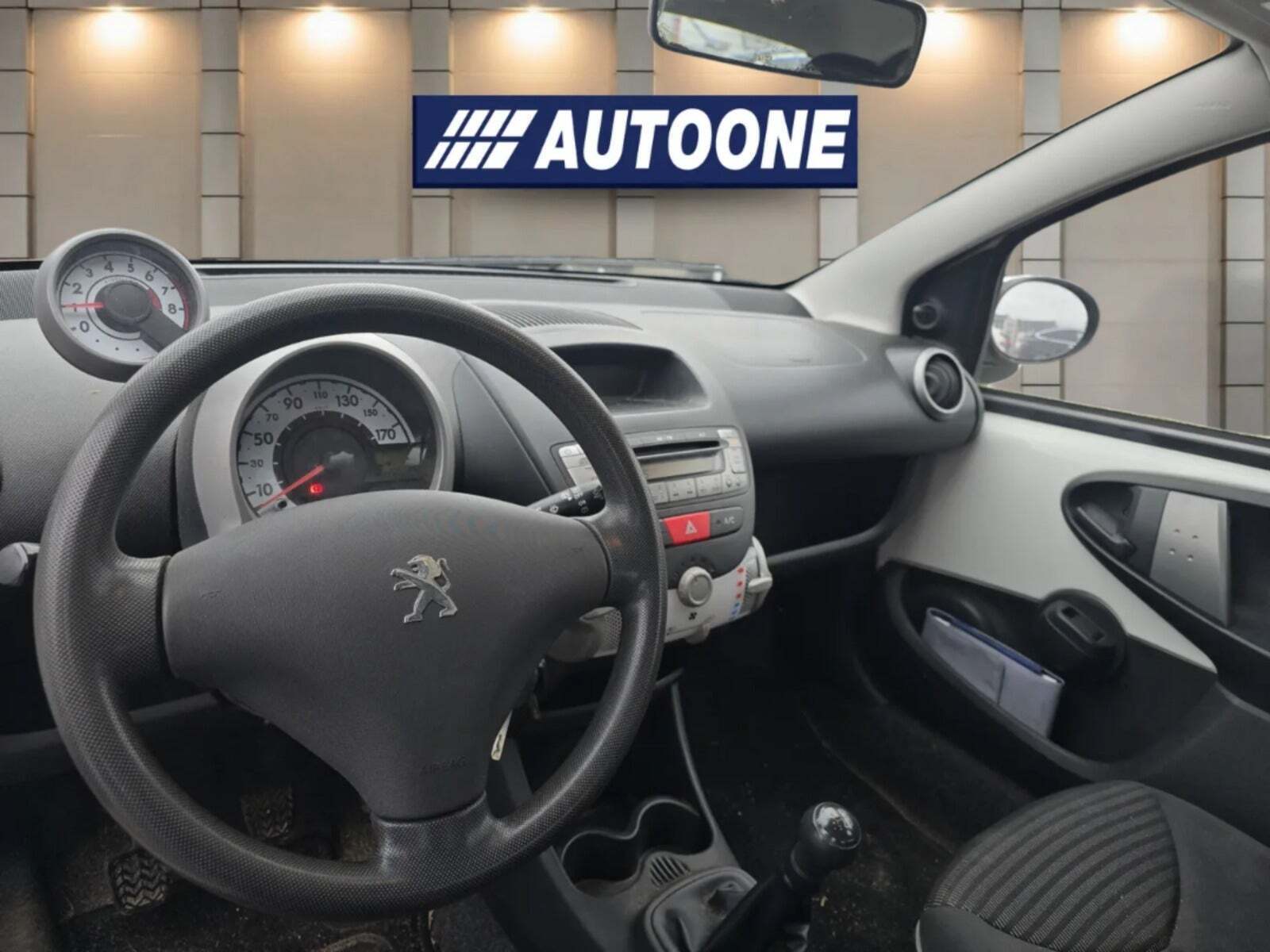 Peugeot 107 1,0 Active