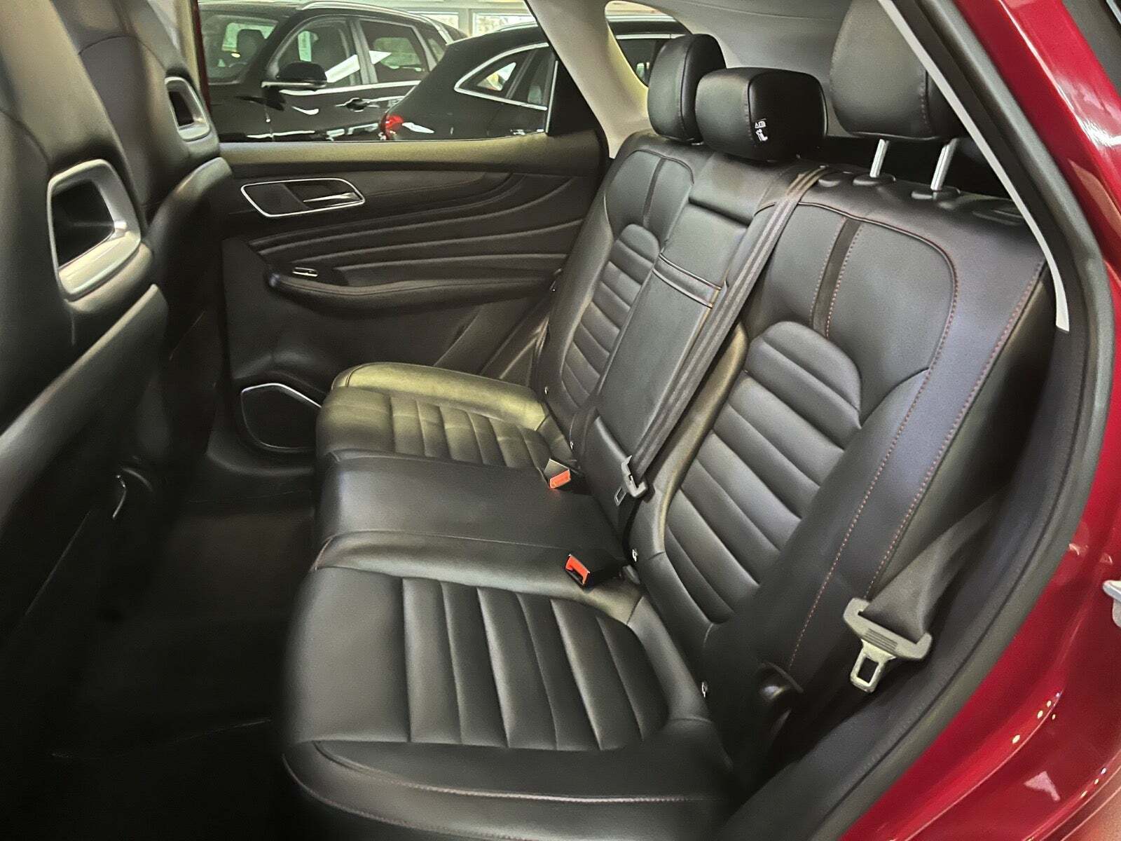 Rød MG EHS fra 2021