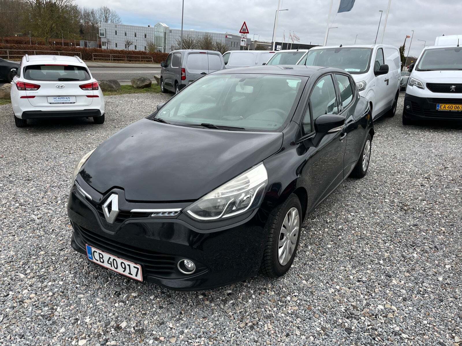 Renault Clio IV 0,9 TCe 90 Expression