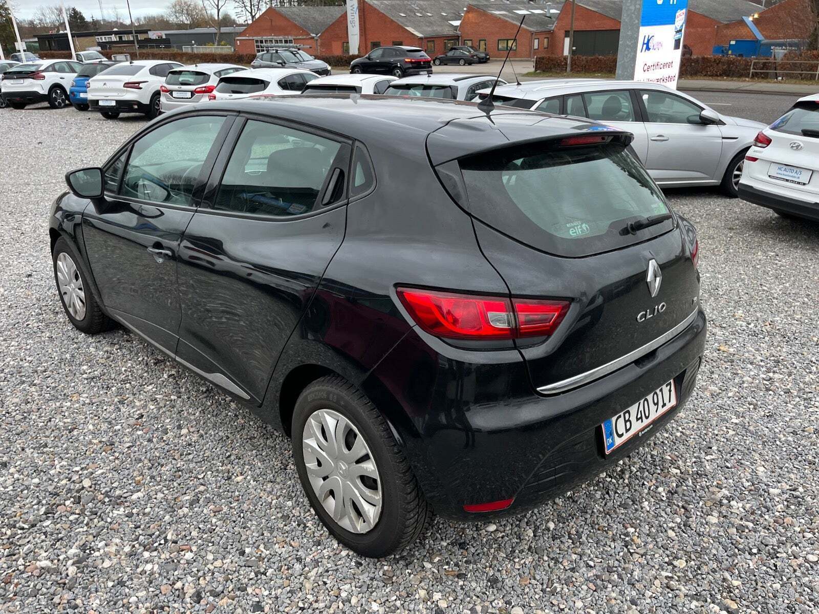 Renault Clio IV 0,9 TCe 90 Expression