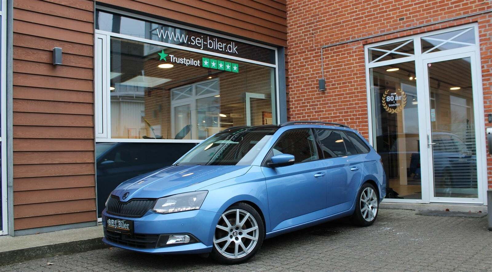 Skoda Fabia 1,0 TSi 110 Style Combi DSG
