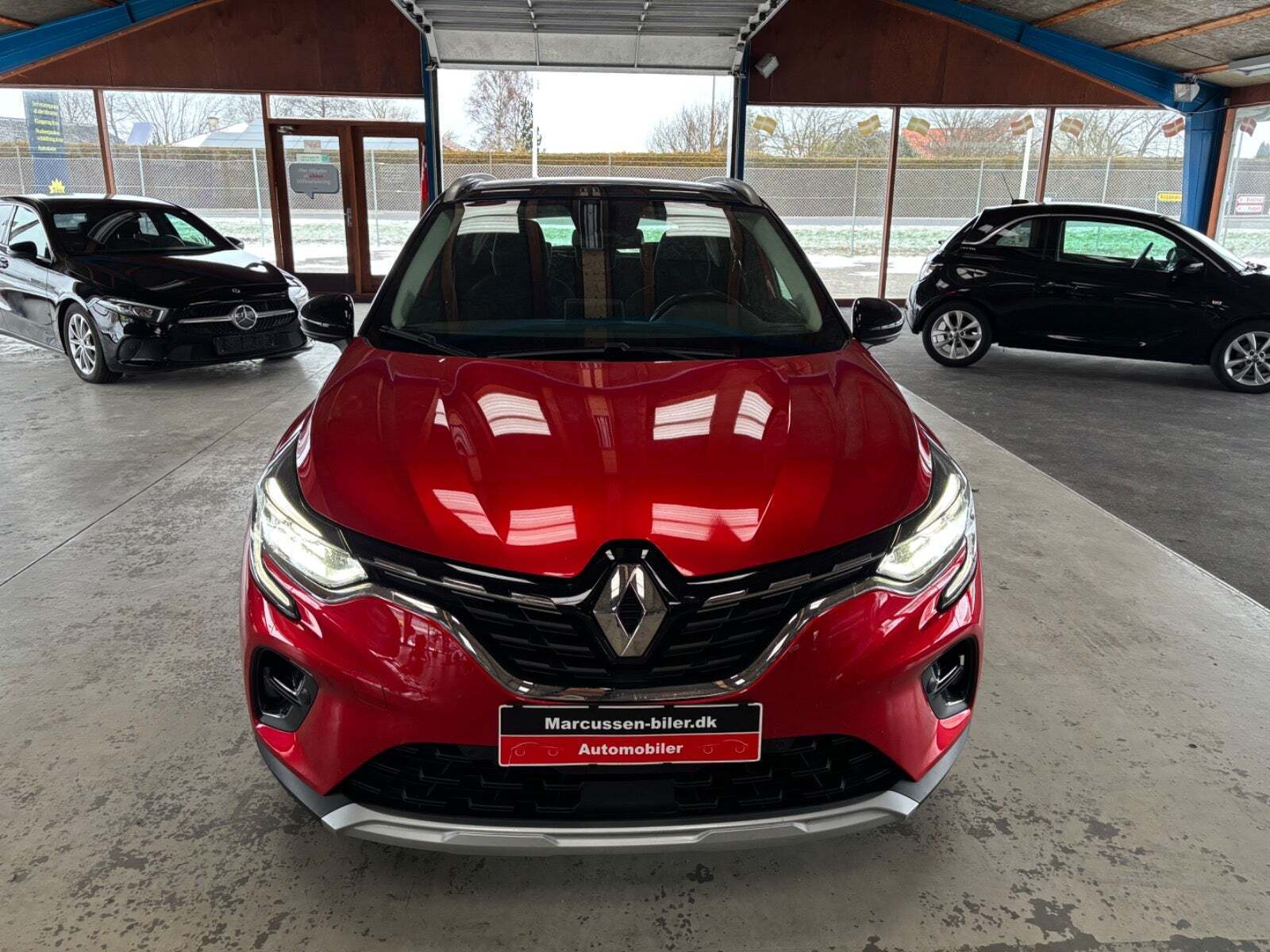 Renault Captur 1,6 E-Tech Intens