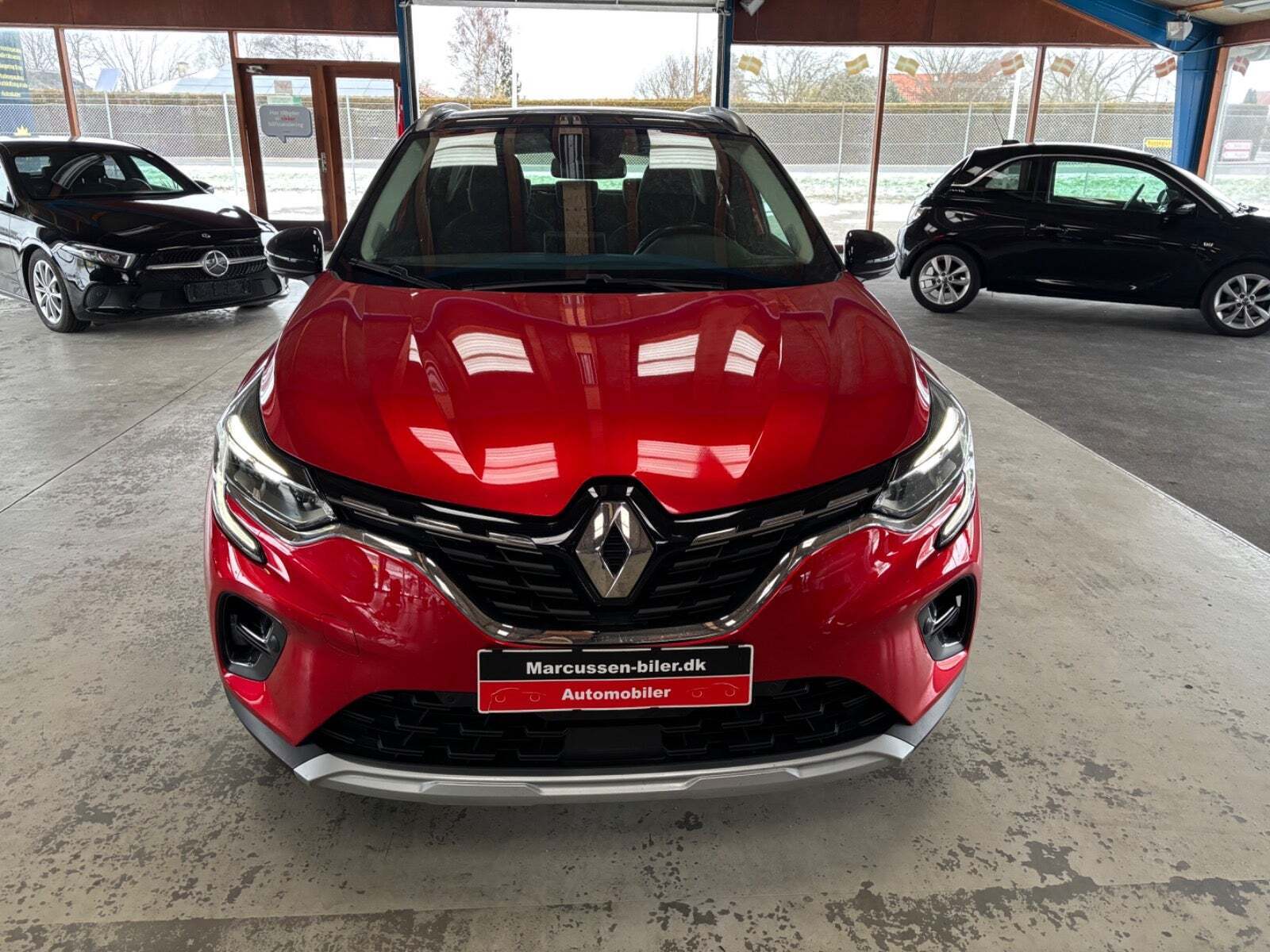 Renault Captur 1,6 E-Tech Intens