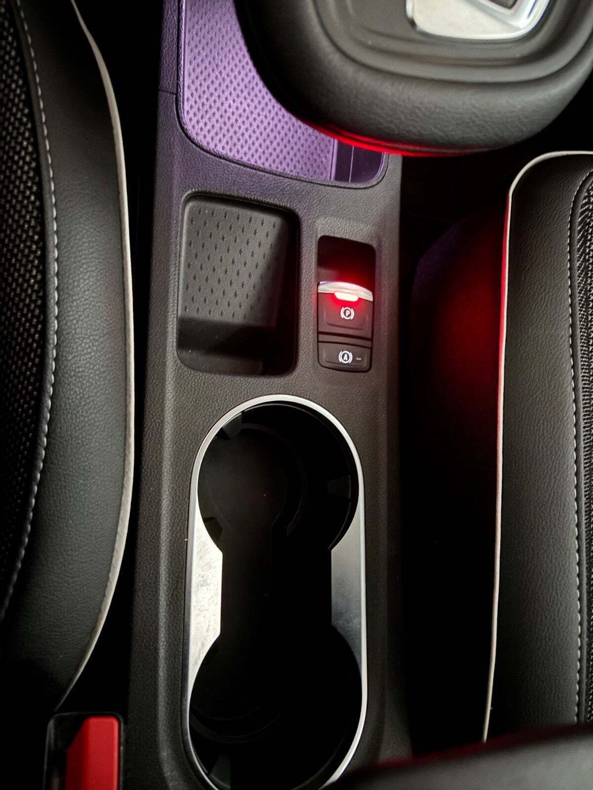 Rød Renault Captur fra 2021