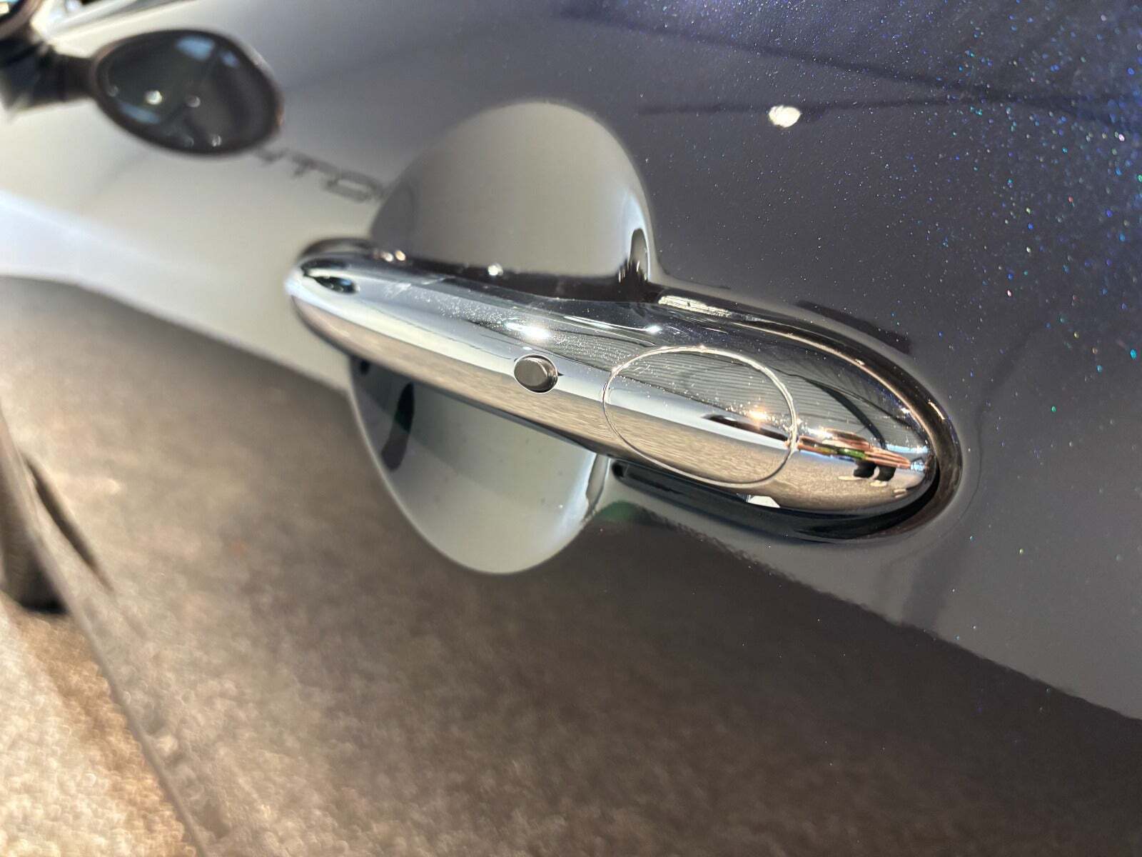 Sort Mini Cooper SE fra 2022