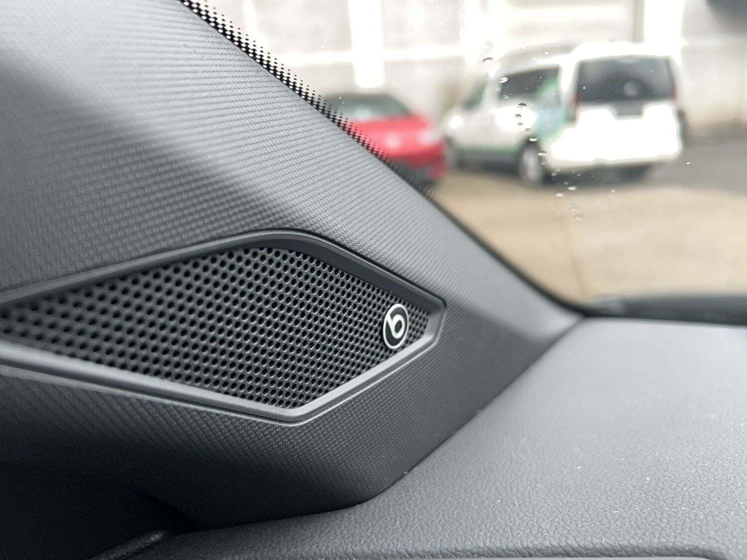 Sort VW Polo fra 2018