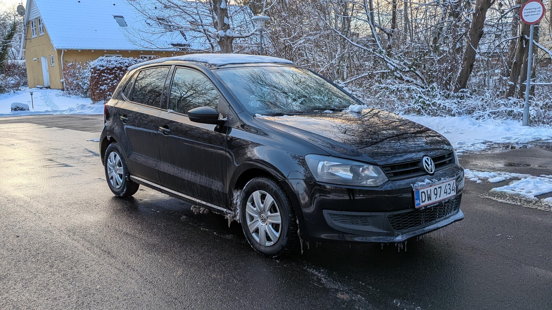 VW Polo 1,2 60 HK 2-DØRS